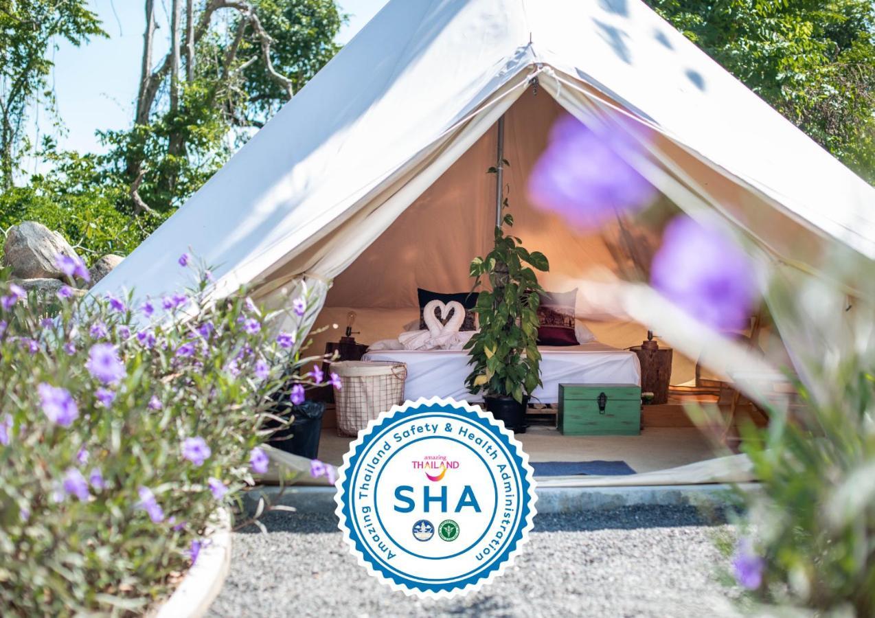 Roost Glamping - Sha Certified Hotel Rawai Kültér fotó