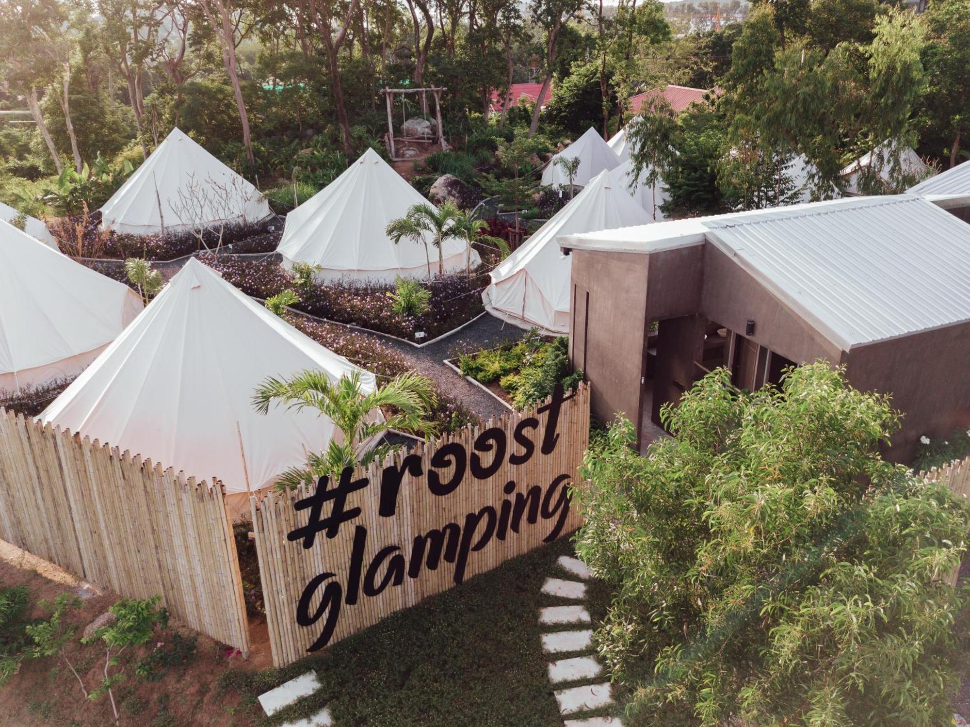 Roost Glamping - Sha Certified Hotel Rawai Kültér fotó