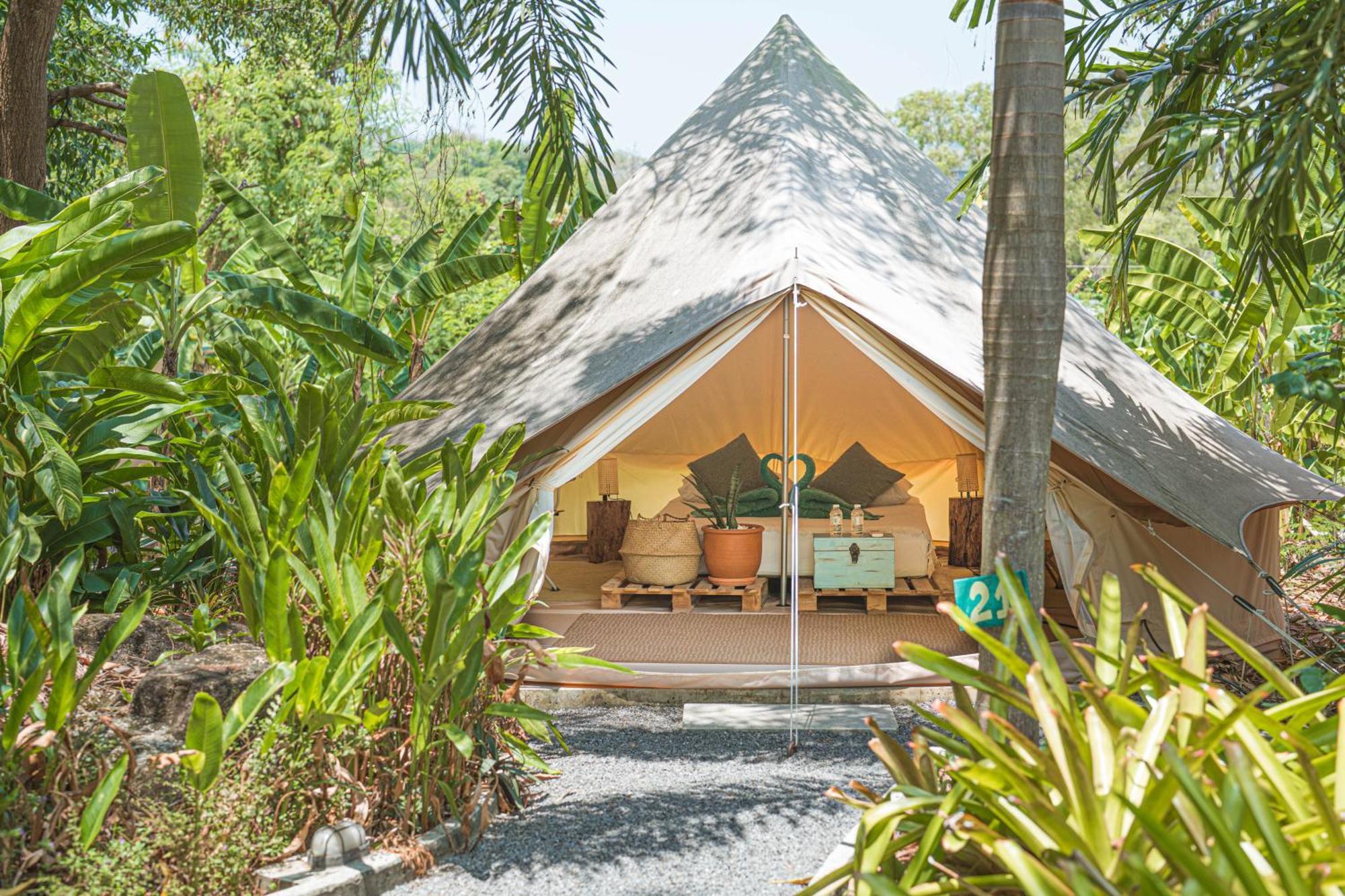 Roost Glamping - Sha Certified Hotel Rawai Kültér fotó