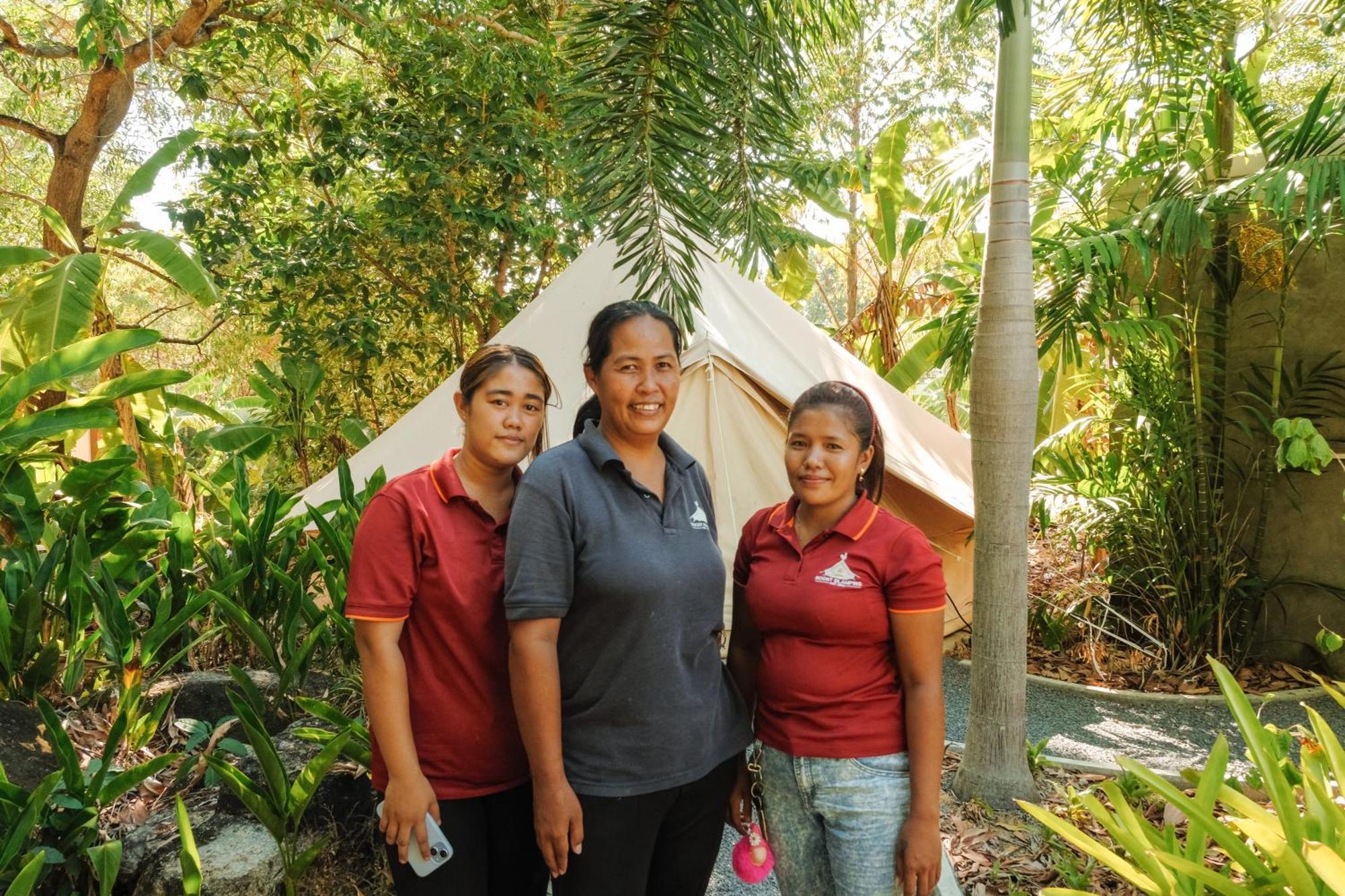 Roost Glamping - Sha Certified Hotel Rawai Kültér fotó